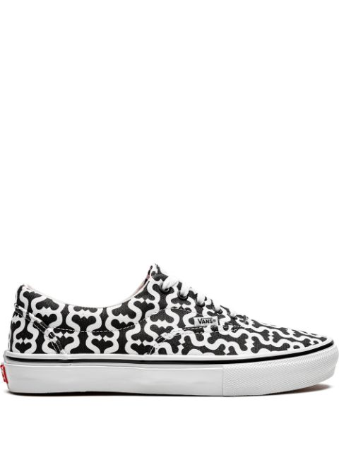 hype Vans x Supreme Skate Era "Monogram S - Black" sneakers 