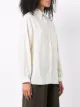 Lemaire gathered cuffs shirt