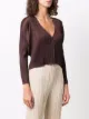 Pleats Please Issey Miyake plissé button-up cardigan