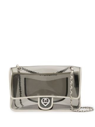 CHANEL Pre-Owned 2009 Layered CC Shoulder Bag - Farfetch