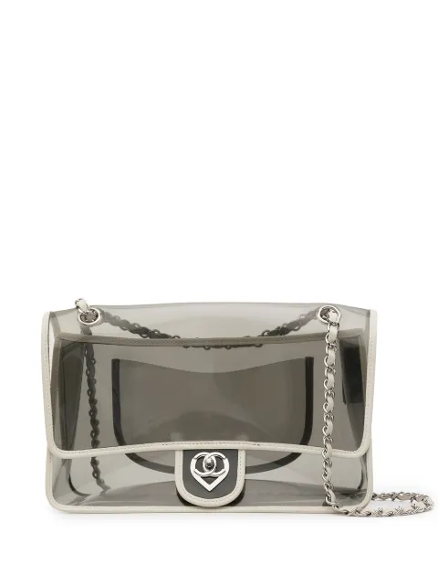 CHANEL 2009 Heart CC shoulder bag Women