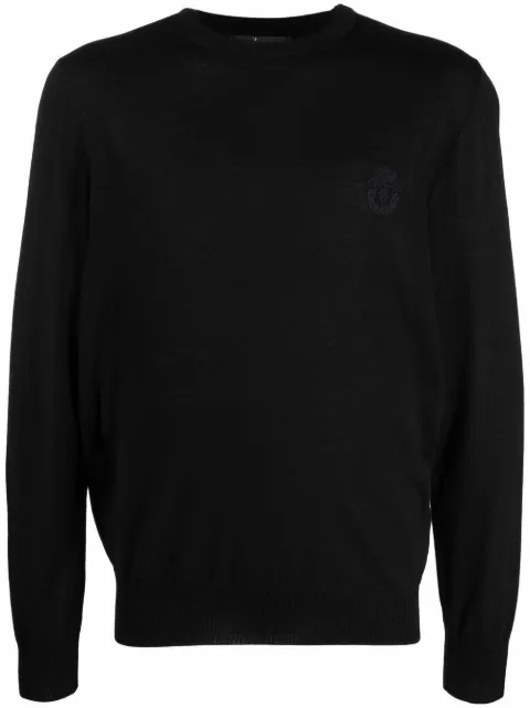 Billionaire suéter con logo estampado