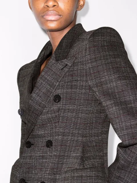 balenciaga hourglass blazer