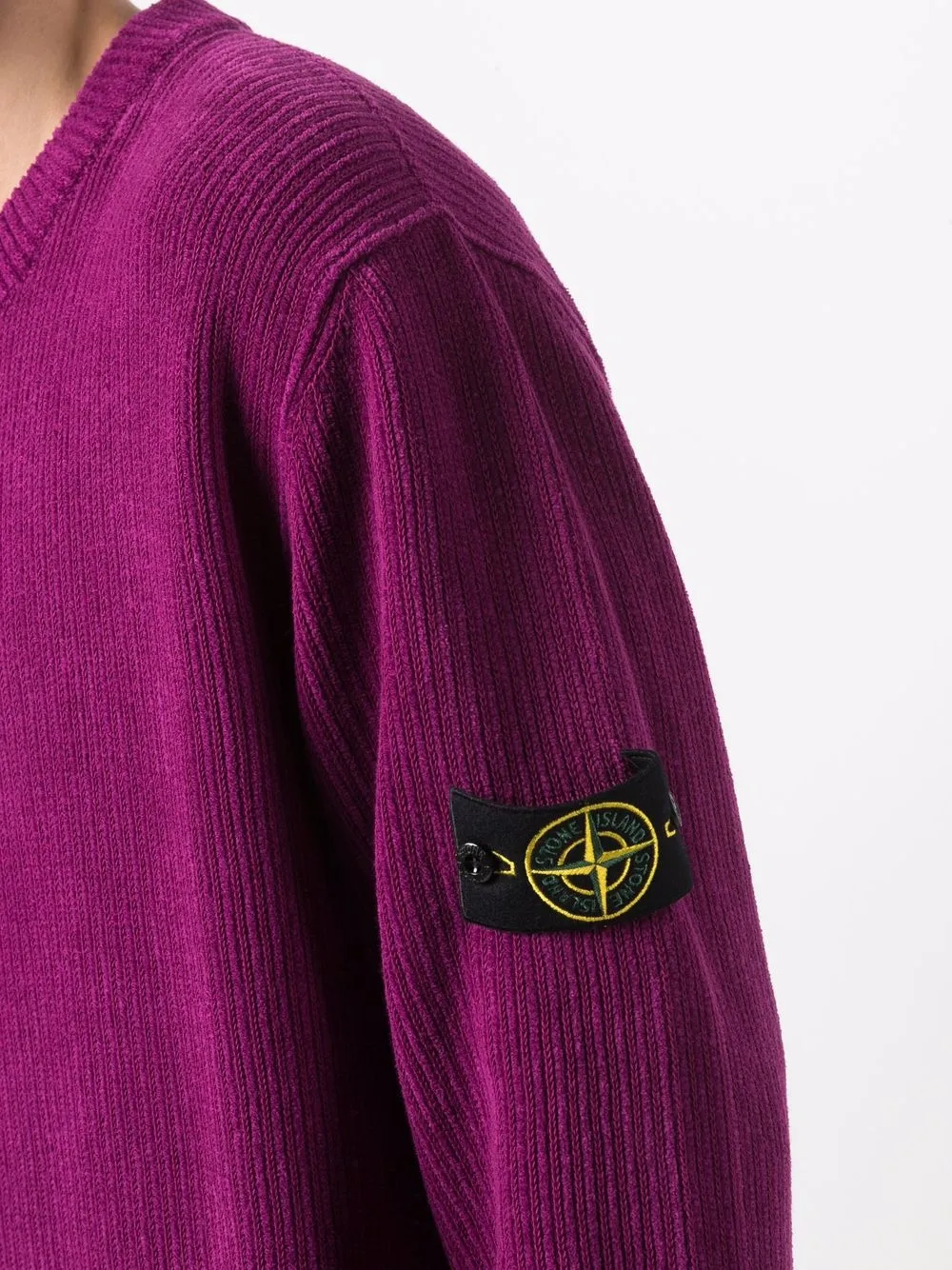 фото Stone island толстовка с нашивкой-логотипом