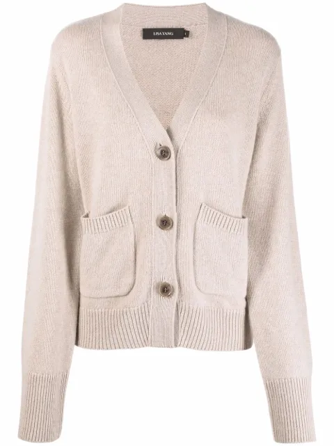 Lisa Yang button-down knit cardigan