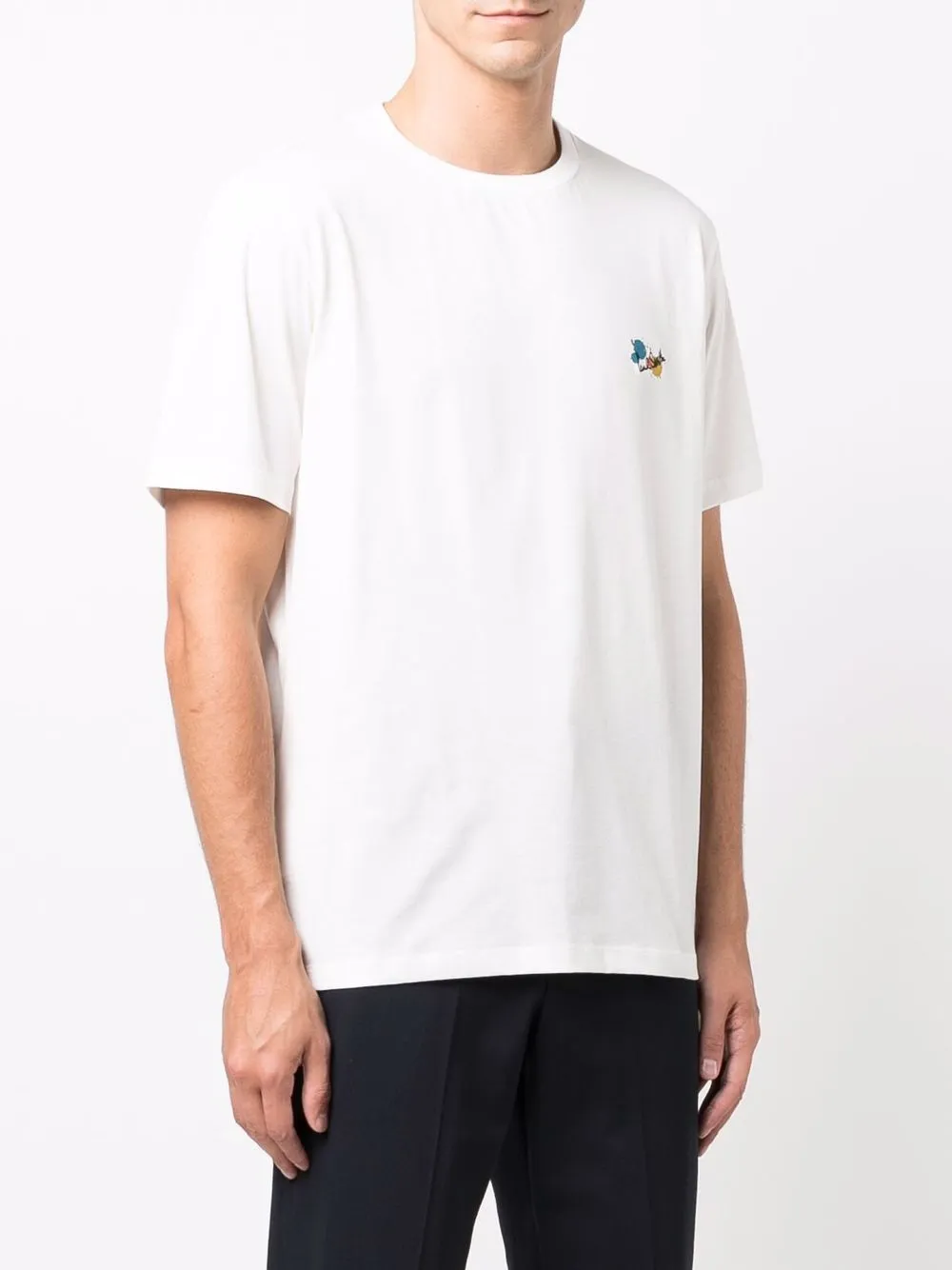 фото Paul smith футболка из органического хлопка с логотипом