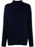 Lisa Yang oversized cashmere jumper - Blue