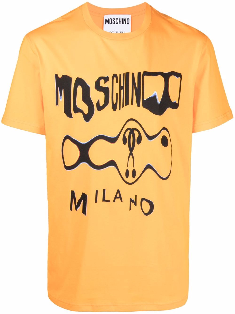 фото Moschino футболка с логотипом