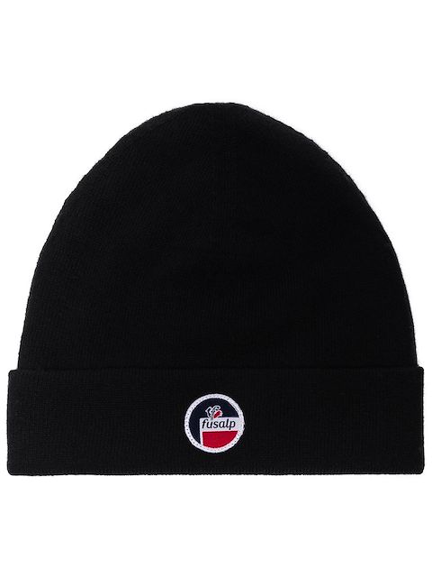 Fusalp Styx logo-patch beanie