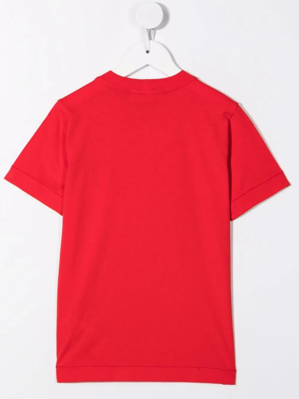 фото Stone island junior футболка с нашивкой-логотипом