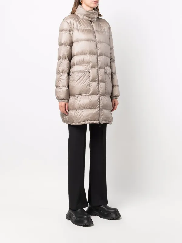 moncler long padding