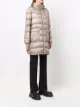 Moncler Abricotier padded long jacket