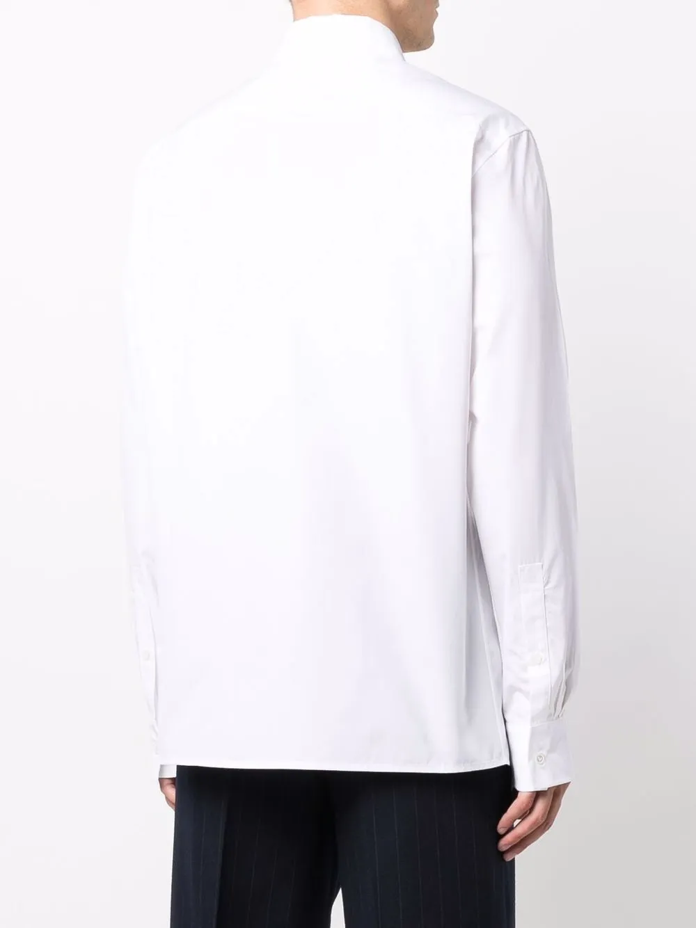 фото Bottega veneta рубашка на пуговицах