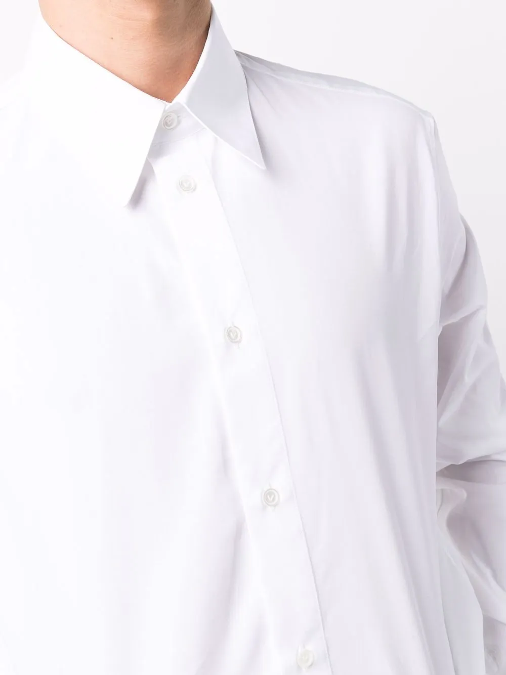 фото Bottega veneta рубашка на пуговицах