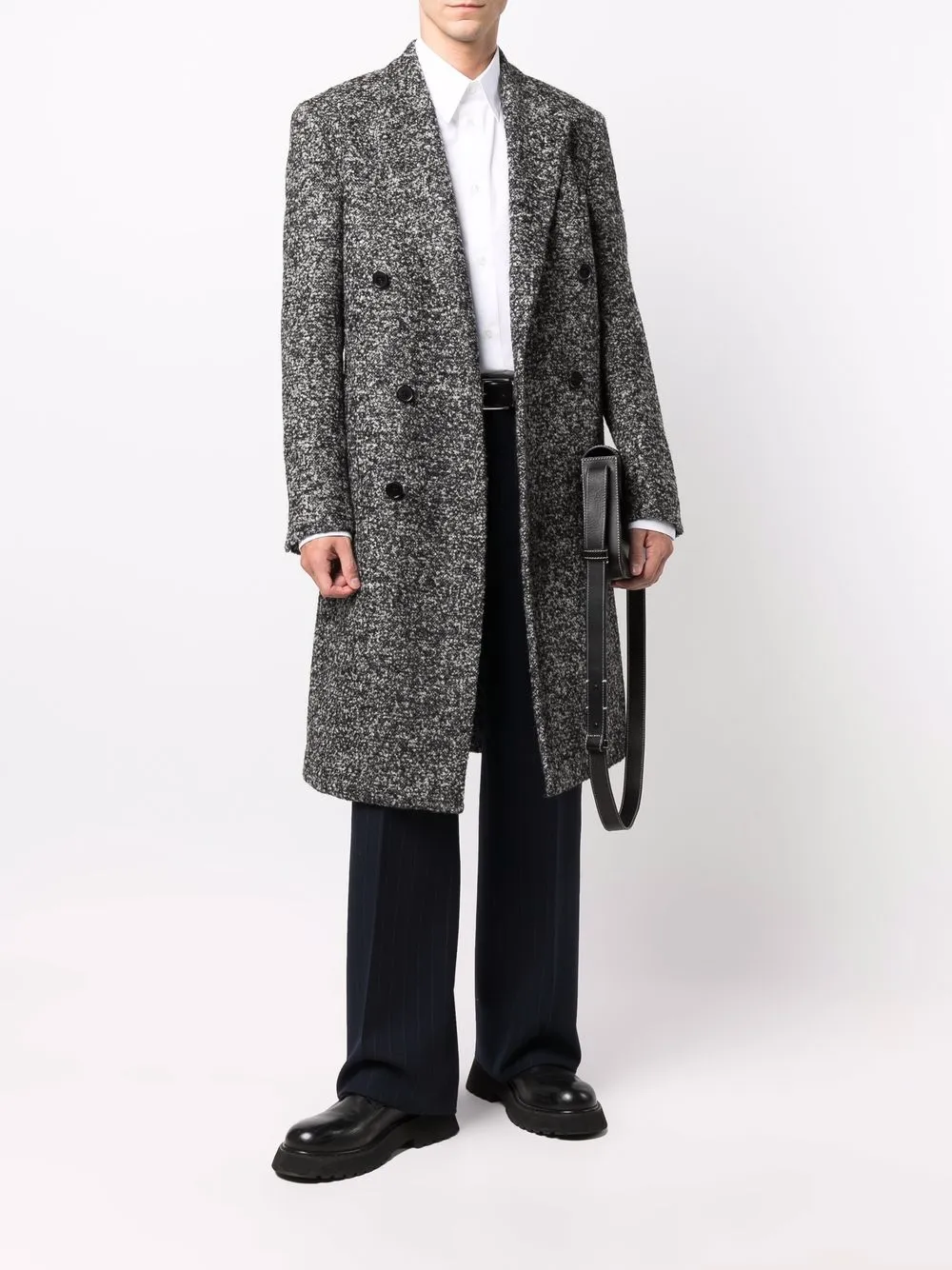 фото Bottega veneta рубашка на пуговицах