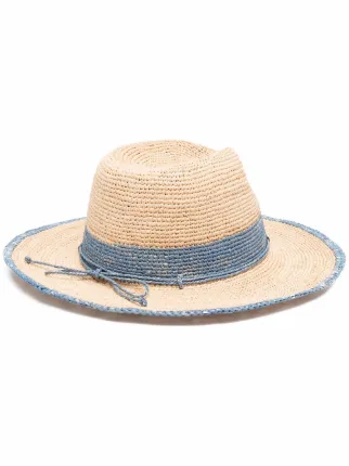 Helen Kaminski Rope tie-fastening Hat 