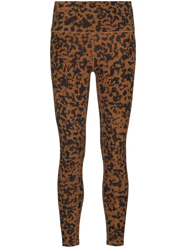 Shop Varley Let's Move animal print 7/8 