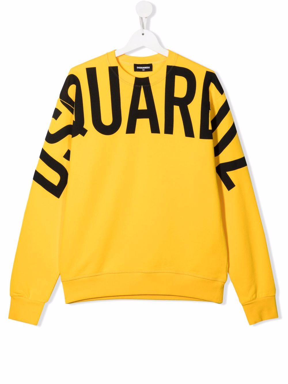 фото Dsquared2 kids толстовка с логотипом