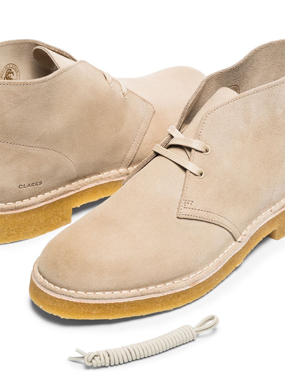 фото Clarks originals ботинки дезерты wallabee