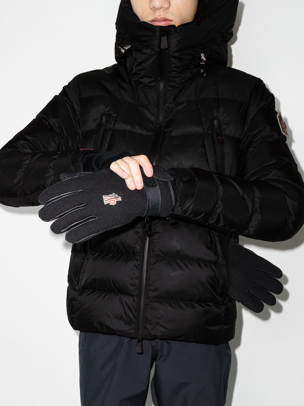 Moncler Grenoble Camurac Hooded Puffer Jacket - Farfetch