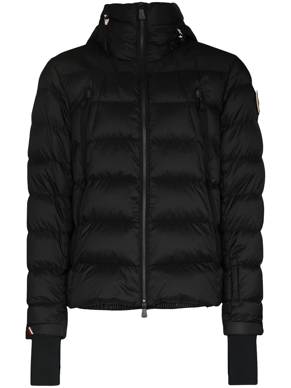 Moncler Grenoble Camurac Hooded Puffer Jacket - Farfetch