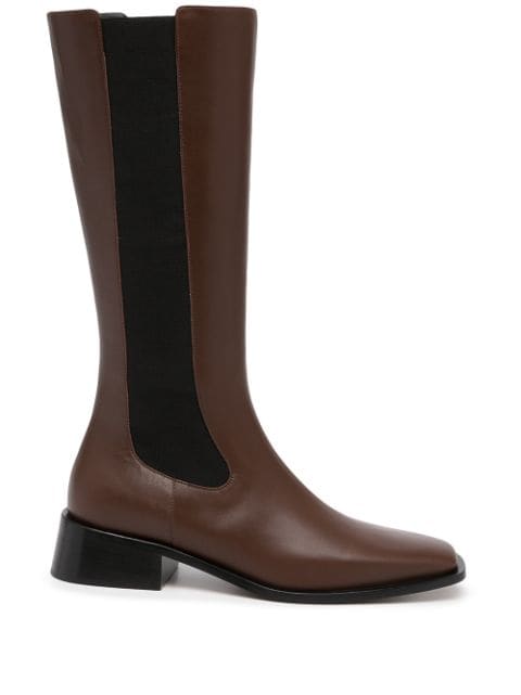 NEOUS elasticated side-panel boots