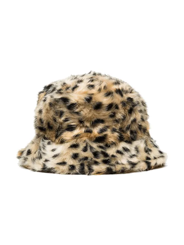 STAND STUDIO Wera faux-fur Bucket Hat 