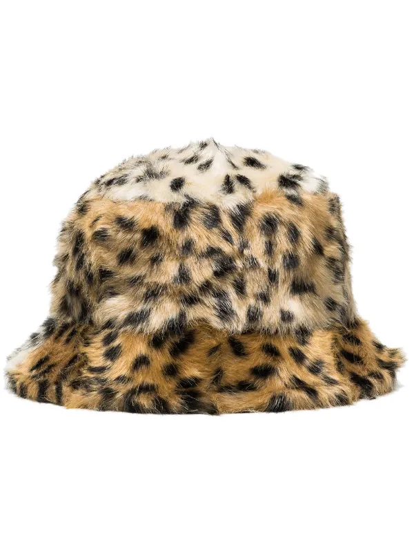 STAND STUDIO Wera faux-fur Bucket Hat 
