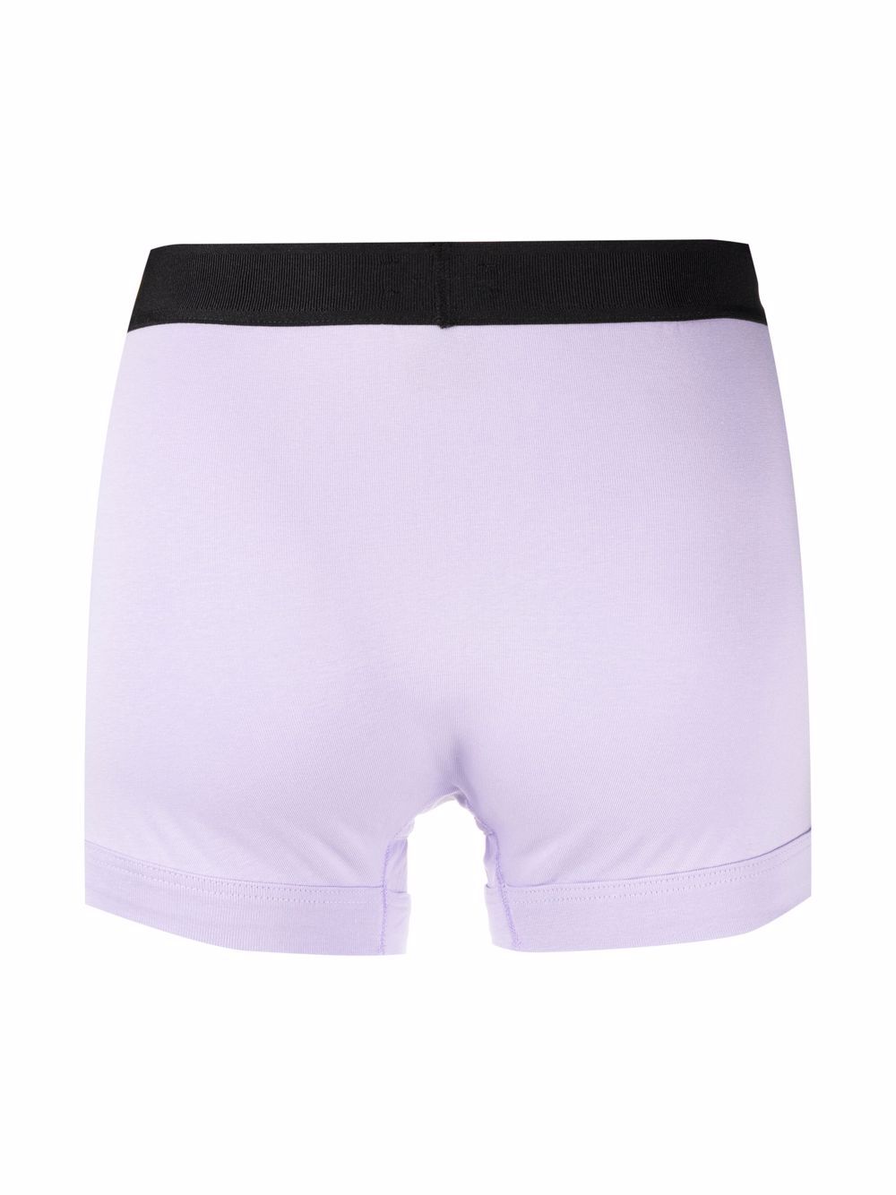 TOM FORD Boxershorts met logo tailleband - Paars