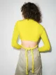 Dion Lee rope tie crop top