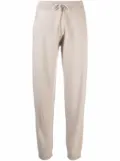 Lisa Yang drawstring cashmere track pants - Neutrals