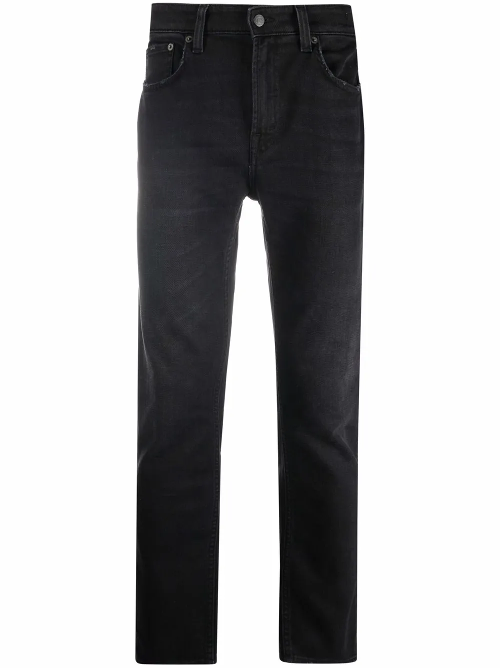 Department 5 washed skinny jeans | Black | Image 1