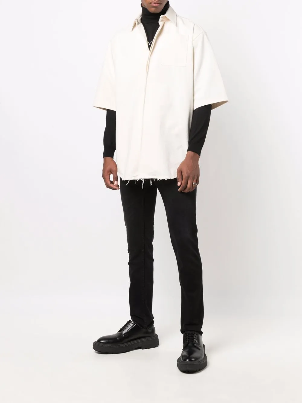 Department 5 Skinny jeans - Zwart