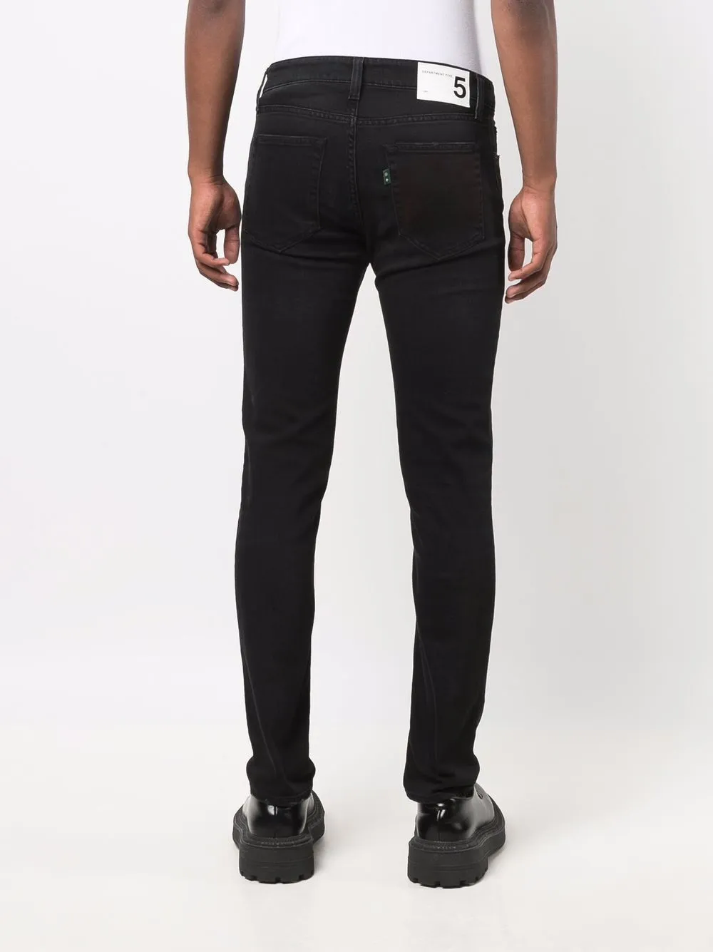 Department 5 Skinny jeans Zwart