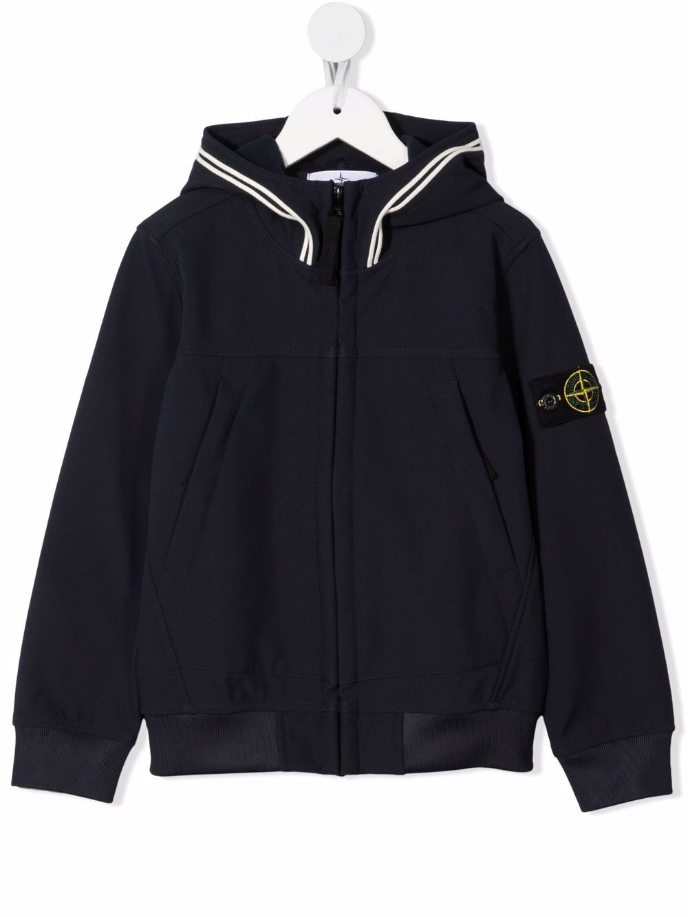 фото Stone island junior худи на молнии