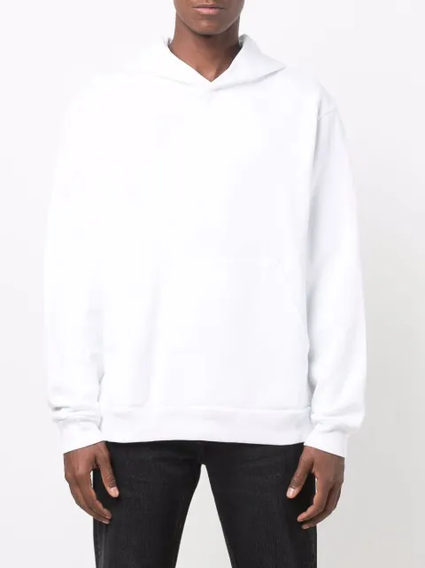 acne studios mens moletom com capuz