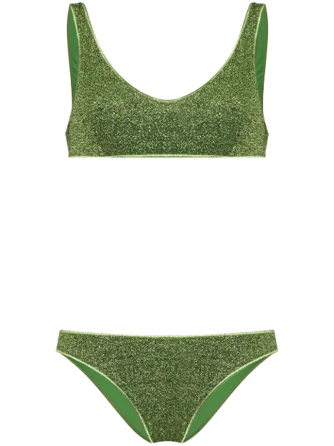 Oséree Lumière Sporty Lurex-Bikini