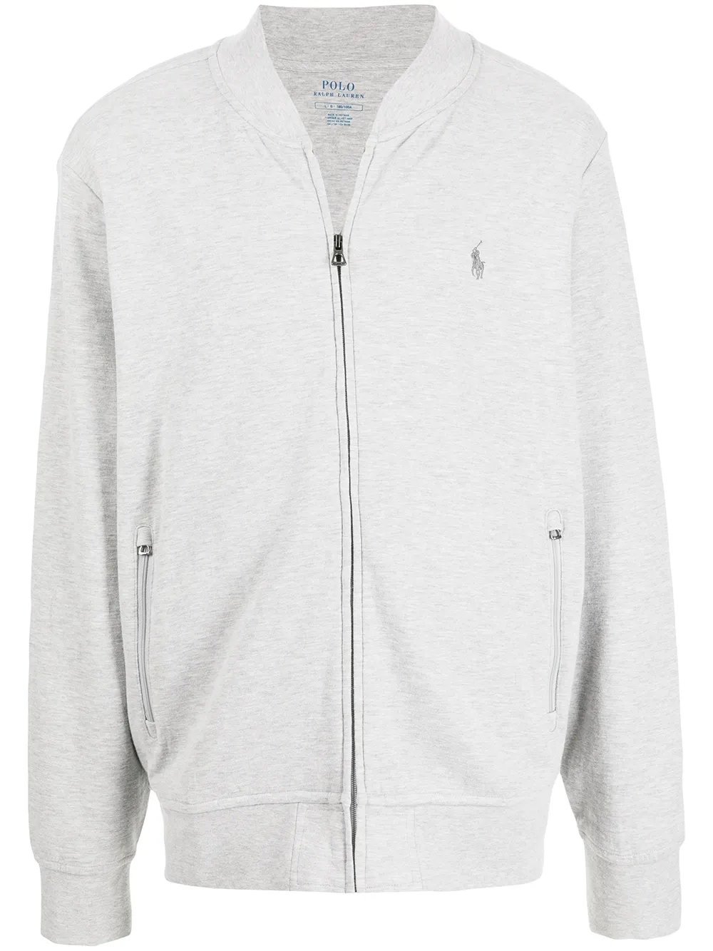

Polo Ralph Lauren zip front cardigan - Grey