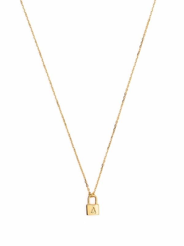 AMBUSH Mini Padlock Pendant Necklace - Farfetch