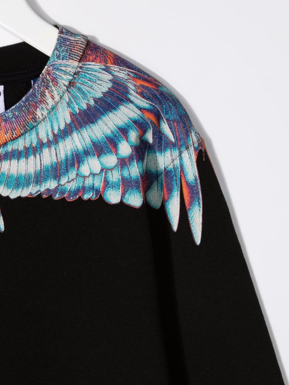 фото Marcelo burlon county of milan kids толстовка с принтом wings