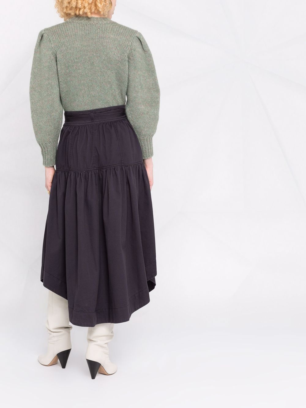 фото Ulla johnson юбка griffin со сборками