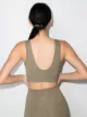 Varley Always Delta scoop-neck sports bra