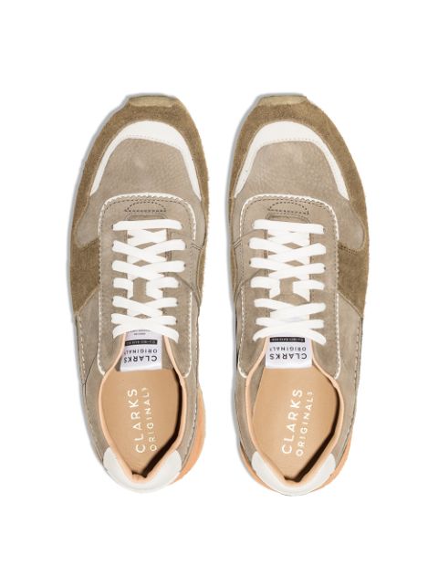 clarks tor run heritage sneakers