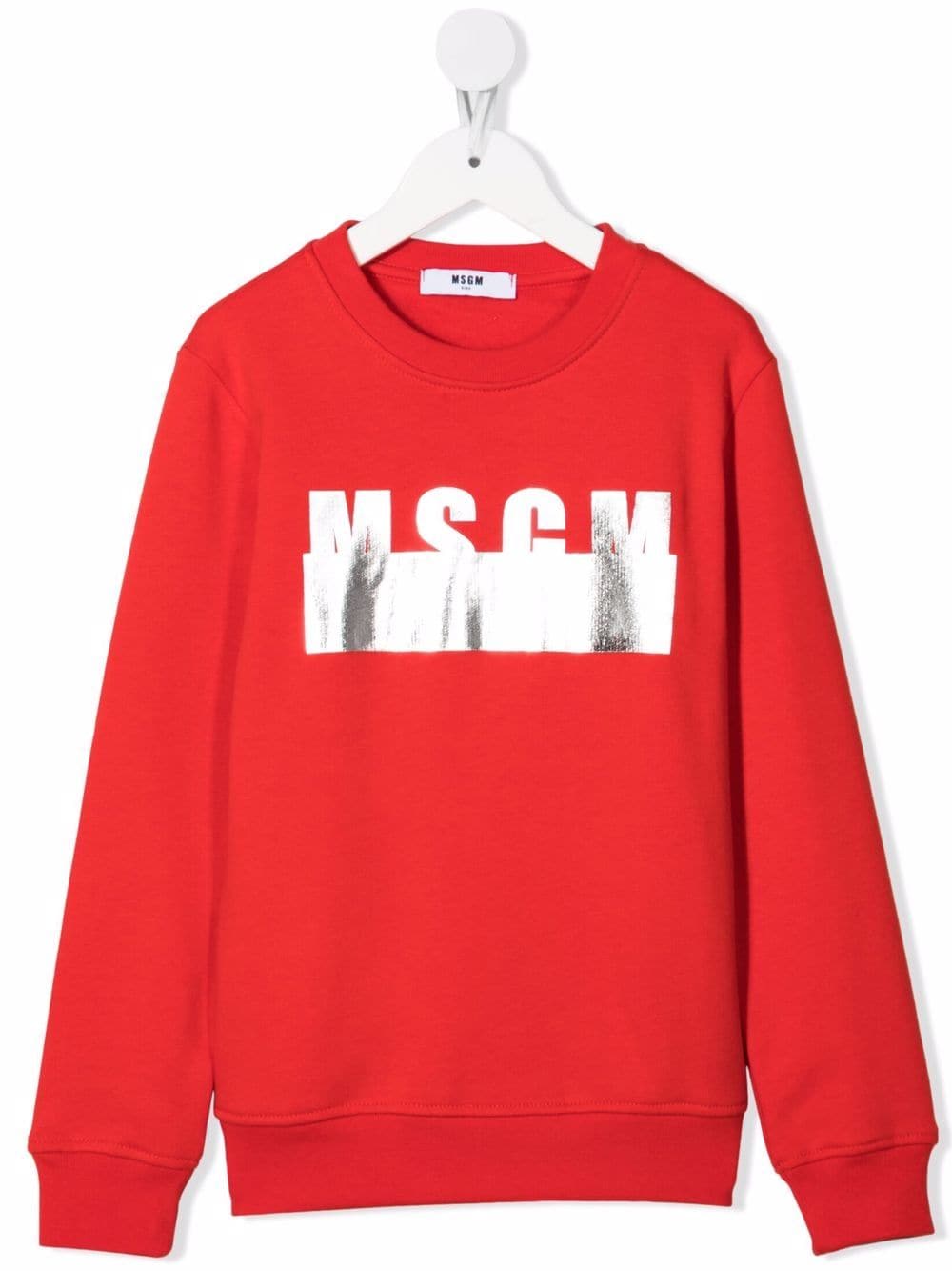 фото Msgm kids толстовка с логотипом