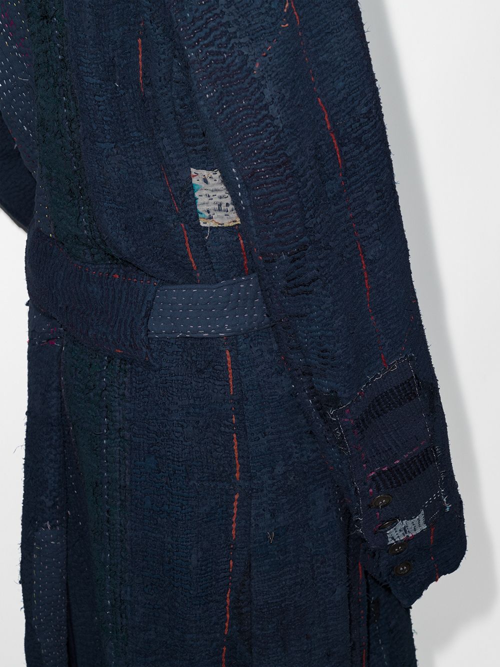 фото Greg lauren халат kantha gl1 с поясом