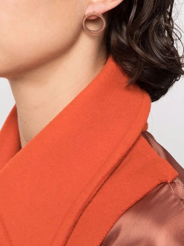 Maison Margiela メゾン・マルジェラ フープピアス - FARFETCH