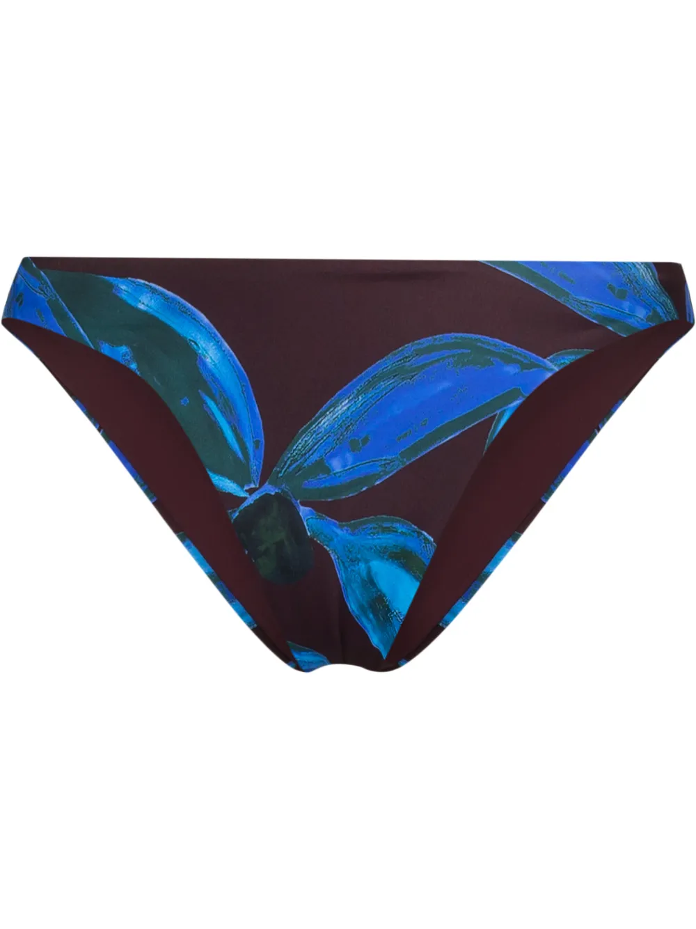 

Louisa Ballou bikini bottom Scoop - Azul