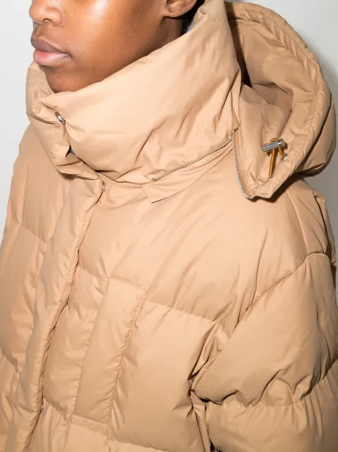 Frankie Shop Tignes high-neck Puffer Jacket - Farfetch