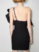 Solace London Finley ruffled mini dress
