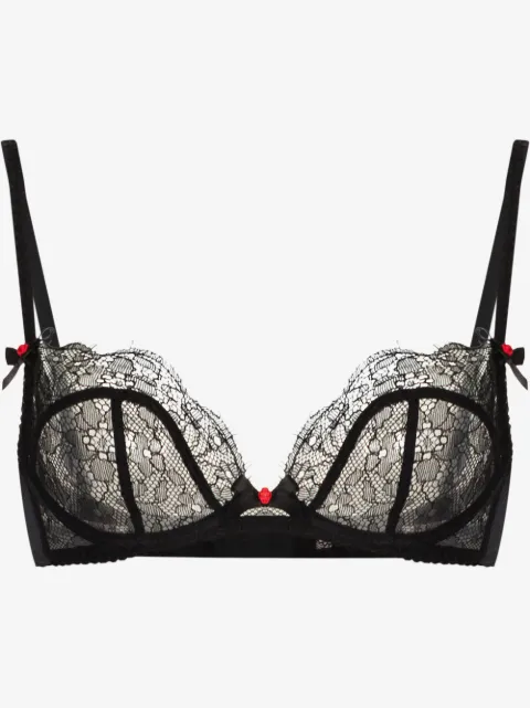 Agent Provocateur Lorna underwired-cup bra